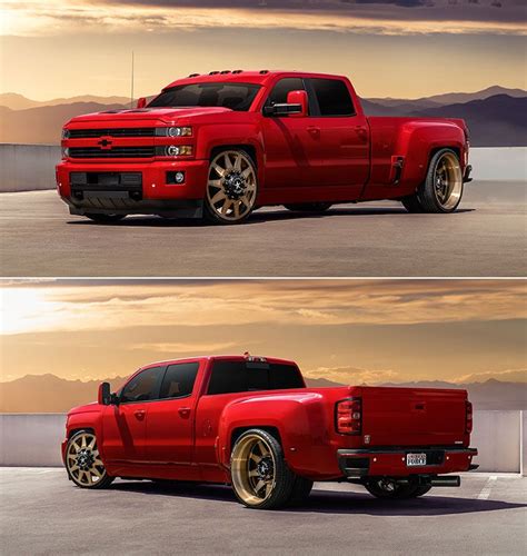 Lowered Silverado Dually Hot Sex Picture