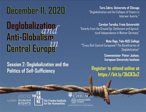 Deglobalization and Anti-Globalism in Central Europe (Session 2 ...