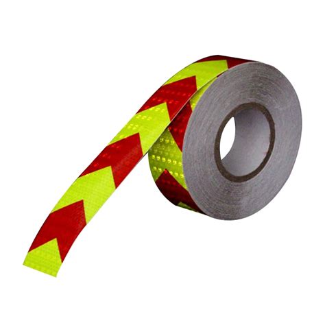 Arrow Conspicuity Tape Reflective Safety Warning Sign Car Truck Rv