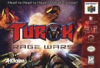 Turok Rage Wars Black Cartridge Nintendo Na Vgcollect