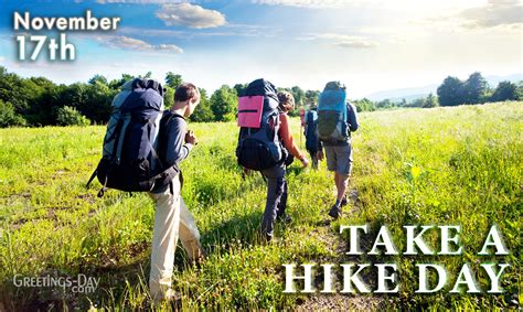 take a hike day celebrated observed on november 17 2022 ⋆ greetings cards pictures images ᐉ