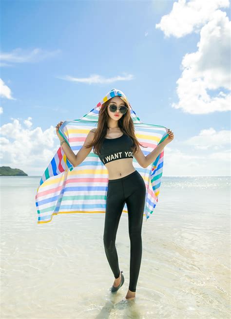 Park Jung Yoon – Beachwear – 06102018 – Kpop Fap