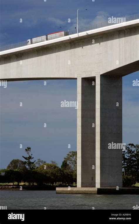Gateway Bridge Brisbane Stock Photo Alamy