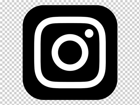 Download 18 Png Logo Instagram Blanco Y Negro Sin Fondo