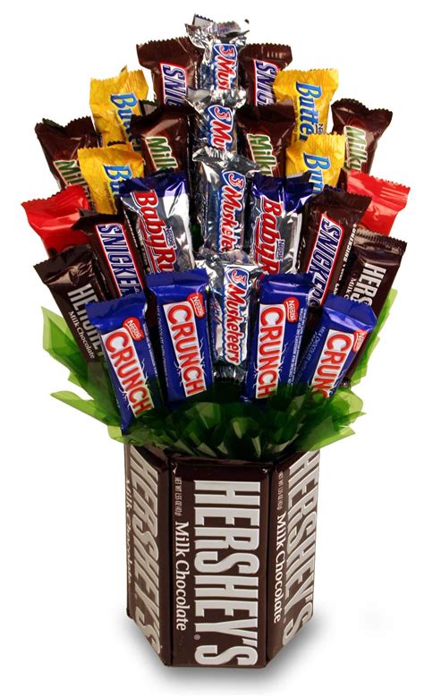This All Edible Chocolate Indulgence Bouquet Will Satisfy The Cravings Of The Most Diehard