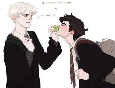 DRARRY Harry Potter Fanfiction Harry Potter Fan Art Gay Harry Potter