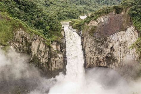 Why Did Ecuador's Largest Waterfall Disappear?