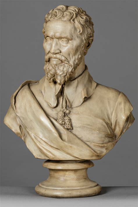 During his life, the western world underwent what was perhaps the most remarkable period of change. Cast of a bust of Michelangelo | Works of Art | RA ...