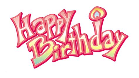 Happy Birthday PNG Transparent Images PNG All