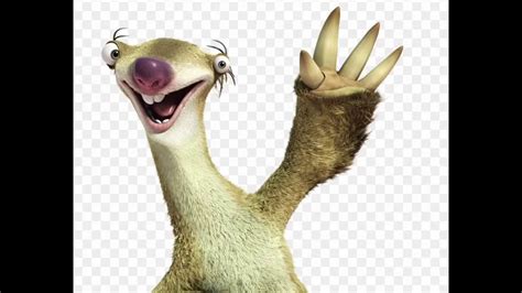 Sid The Sloth Ice Age Voice Impression Youtube
