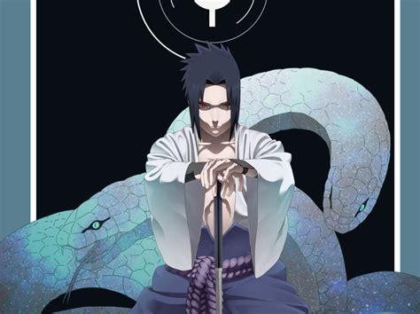 Wallpaper Id 708032 1080p Snake Naruto Sasuke Uchiha Free Download