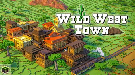 Wild West Map Made Solo 1202120112011921191119118117