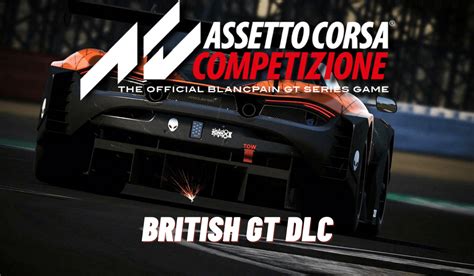 Assetto Corsa Competizione British Gt Dlc Review Game Reviews Latest