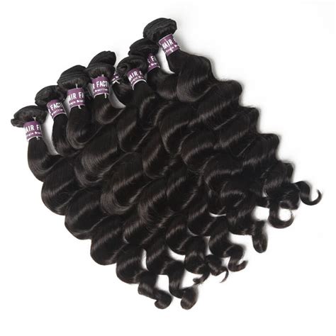 100% unprocessed virgin brazilian hair. Virgin Brazilian Loose Curly Hair Bundles