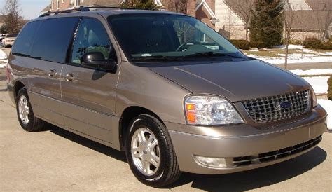 2004 Ford Freestar Limited Must Sell