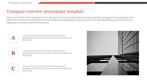 Stunning Company Overview Powerpoint Template Ppt Design