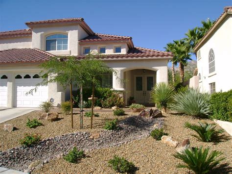 Arizona Front Yard Landscape Ideas Desert Landscape Design Front