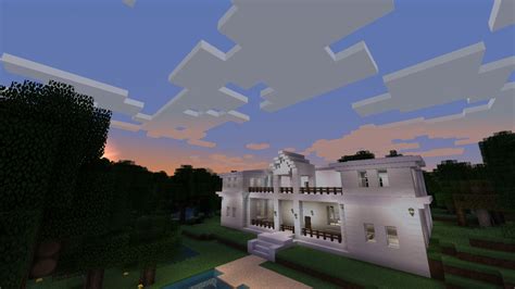 Marble Mansion Decorate Yourself Minecraft Project