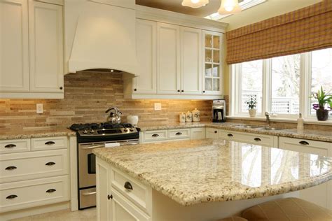 26 gorgeous white country kitchens pictures kitchen cabinet. Giallo Ornamental Granite for Warm & Elegant Kitchen ...