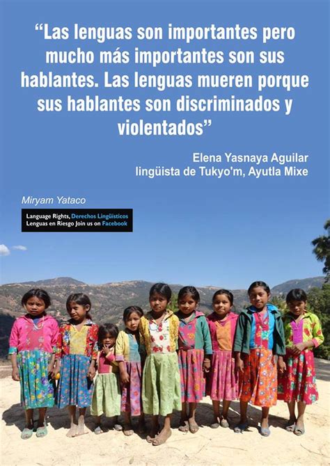 Conservación De Las Lenguas Indígenas En México Esferas Pedagógicas 2023