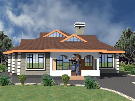 4 Bedroom House Design 1181 B – HPD TEAM