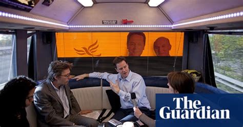 On The Election Campaign Trail With Nick Clegg Part One Politics