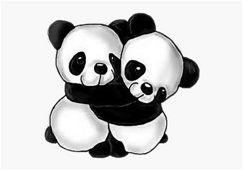 Transparent Hugs Clipart Panda Friends Free Transparent Clipart