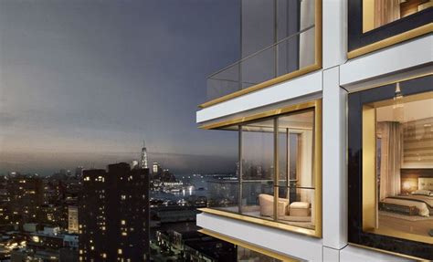 Gallery Of New Images Released Of Foster Partners Luxury Manhattan