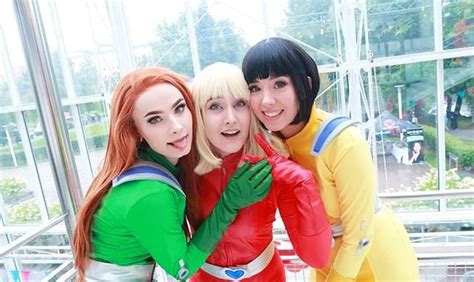 Totally Spies The Costume Early 2000s Halloween Costumes Popsugar