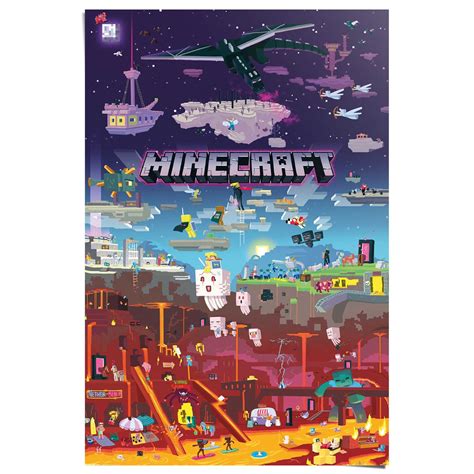 Minecraft Poster Reinders