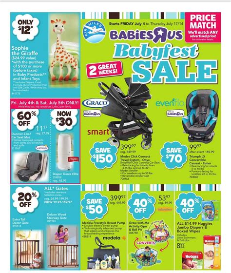 Toys R Us Canada Babies R Us Flyer July 4 To 17