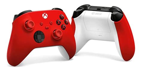 Control Xbox One Rojo Pulse Red Pc Series X S Bluetooth Hoy Mercado Libre