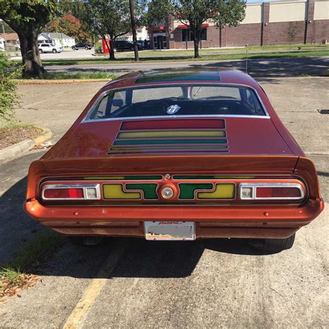 Rear end, custom interior, 49,000 miles, 17 wheels with new tires, for sure this is done very well and had a lot spent on restoration, super nice car with everything. 1970 FORD MAVERICK For Sale at Vicari Auctions Biloxi, 2019