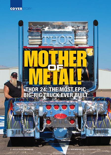Thor 24 The Most Epic Big Rig Ever Built