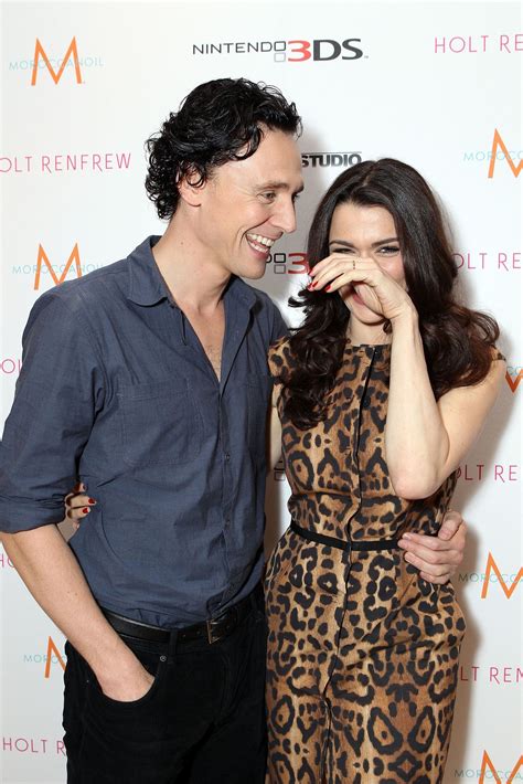 See more of chris hemswoth and tom hiddleston wife on facebook. Tom made Rachel Weisz laugh. | Take a Moment to Appreciate ...