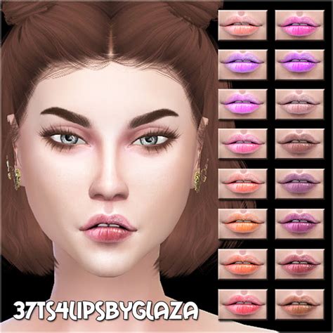 Sims 4 Blood Lips
