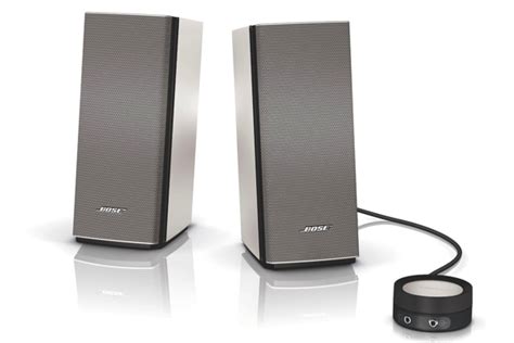 Bose Companion 20 Multimedia Speaker System Ambassador Home And