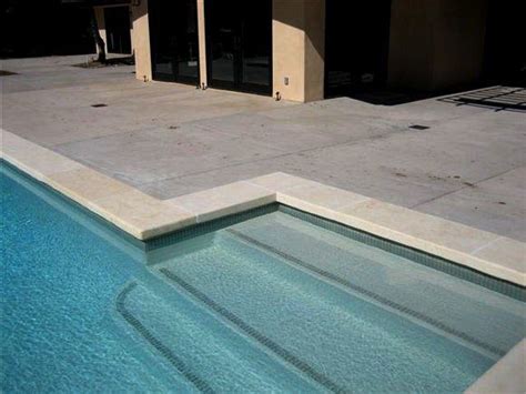 Pool Coping Travertine Travertine Bluestone Granite Sandstone