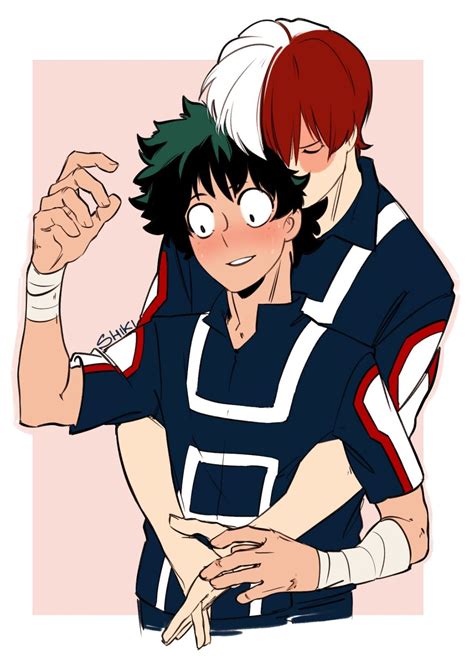 Pin De Spence Em ♡♡♡ Todoroki X Deku ♡♡♡ Desenhos Fofos De Amor