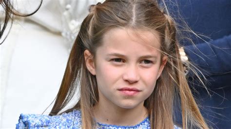Princess Charlotte S Wimbledon Dress Has Hidden Message According To Royal Watchers Hello
