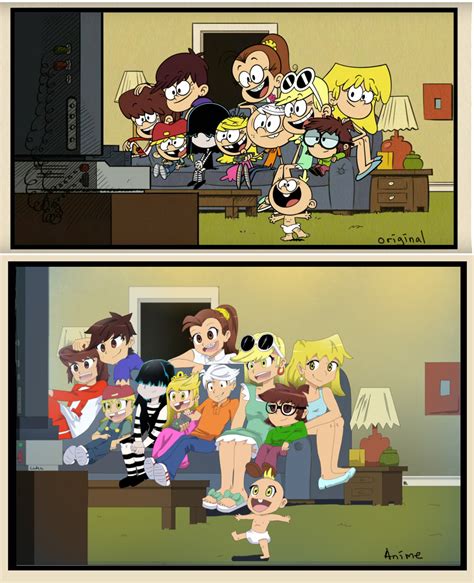 Knownsami The Loud House Fan Art The Show Is Extremely