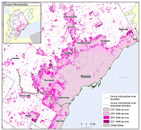 The 5 Ws Of Urban Sprawl