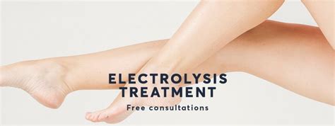 Electrolysis Hair Removal Pulse Light Clinic London