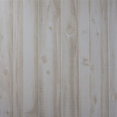 Shop Georgia Pacific 4776 In X 798 Ft Recessed White Cedar Mdf Wall