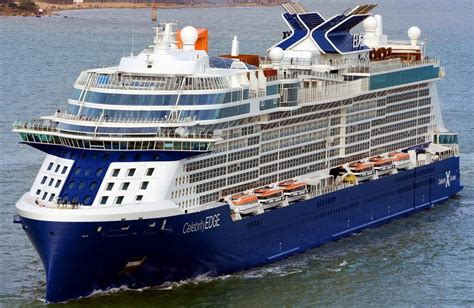 Celebrity Edge Itinerary Schedule Current Position Cruisemapper