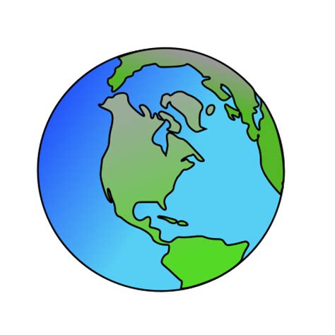 Planet Earth Clipart At Getdrawings Free Download