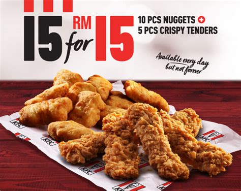 Press alt + / to open this menu. Dine in Promotions | KFC Malaysia