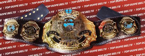 Power Pro Heavyweight Title Top Rope Belts