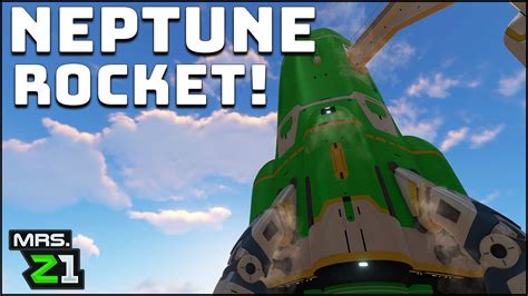 Making The Neptune Rocket And Leaving Bye Subnautica Ep 17 Mrs