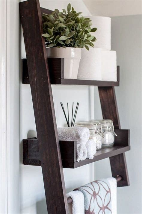 23 Diy Floating Shelves And Bathroom Updatethese Bathroom Shelves Are Completely Gorgeous A
